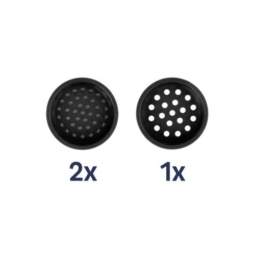 LOT DE 3 DISTRIBUTEURS POUR VERRINE À ÉPICES