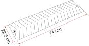 PLAQUE DE DESENLISEMENT GRIP-SYSTEM FIAMMA 97901-055