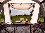 AUVENT INDEPENDANT GONFLABLE TOUR BREEZE AIR S - 310x290 + 90cm Hauteur 180-220cm 