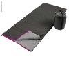 SAC DE COUCHAGE BARRIE 210X90, gris/mûre 