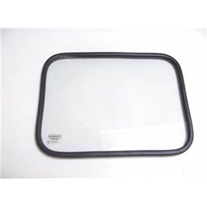 BAIE FIXE EN VERRE SECURIT 560 X 325mm / R55mm Boidron