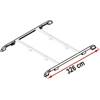 BARRES DE TOIT ROOF RAIL FIAMMA 300CM