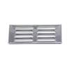 GRILLE VENTILATION ALU 255X115MM