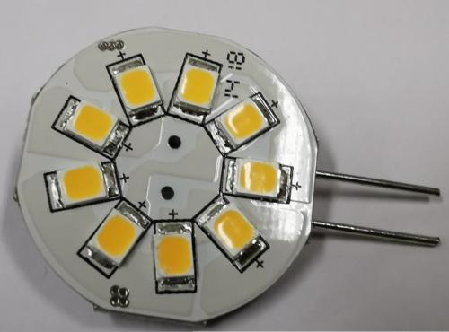 AMPOULE LED 9 LEDS Blanc chaud - 1.5 W - G4
