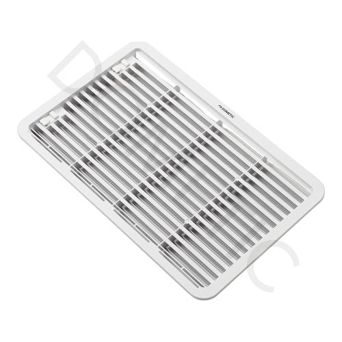 DOMETIC LS 300 - GRILLE DE VENTILATION 278x438mm BLANCHE