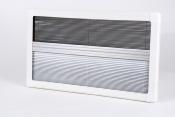 CADRE INTERIEUR MOUSTIQUAIRE / OCCULTANT BLANC POUR BAIE CARBEST RW STYLE 700x400