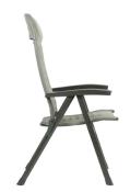 FAUTEUIL DE CAMPING Westfield ROYAL LIFESTYLE GRIS CLAIR