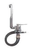 MITIGEUR MONO-LEVIER FLORENZ PLASTIQUE CHROME AVEC BEC 14.5 CM