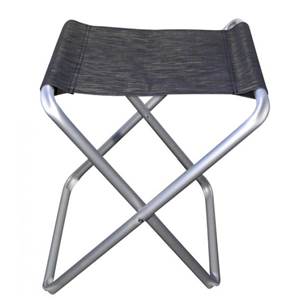 TABOURET  PLIANT ALU MIDLAND ECO MIDLAND GRIS ANTHRACITE