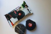 LOT DE 2 BRIQUETTES BARBECUE GRILL