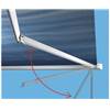 STORE CASSETTE Perfect Roof 2000 Manuel - 350cm - BOITIER BLANC / TOILE GREY WAVES