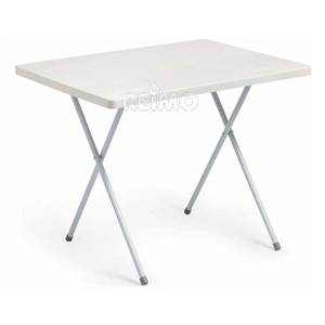 TABLE PLASTIQUE EVA 80X60CM - CAMP 4