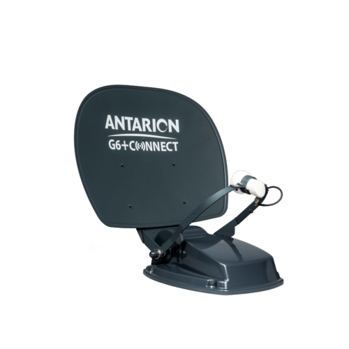 ANTENNE AUTOMATIQUE ANTARION COMPACTE G6+ CONNECTÉE GRISE