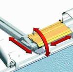 SET 2 RAILS DE MONTAGE + ADAPTATEUR pour OMNISTOR 6002/6502