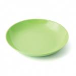 ASSIETTE CREUSE 20.5CM MELAMINE PLASTOREX - VERTE