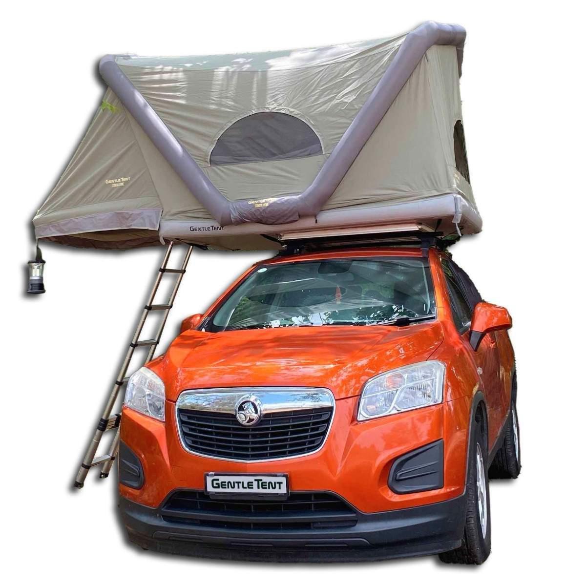 TENTE DE TOIT GONFLABLE GENTLE TENT GT ROOF 2.20mx1.40m - COLORIS