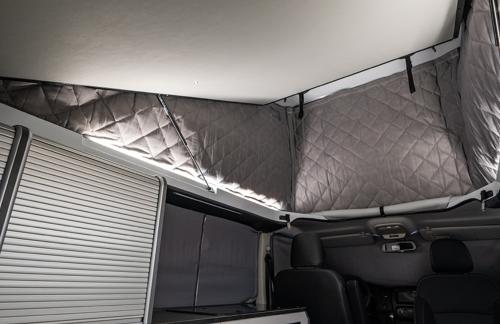 Isolation de toit pour HANROAD TREK4/5+ et 5+ XL (L1 ou L2), BAVARIA ou Renault NOMAD