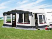 Auvent 4 Saisons PARADIES III de DWT profondeur 280cm - Taille 10 -  (811-850cm) x 280cm