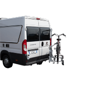 VAN-BIKE 2 SAWIKO NOIR- PORTE VÉLOS et VAE pour fourgon FIAT X250 sans faisceau 