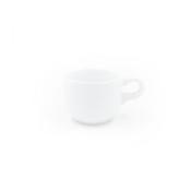 TASSE A CAFE 17.5cl MELAMINE PLASTOREX - BLANCHE