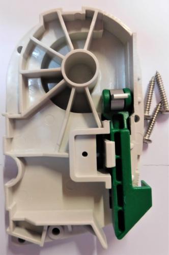 EMBOUT DE PLATINE DROIT pour store OMNISTOR 5002/V10 (1500601213)