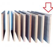 BANDE DE CHANT ABSORBANTE ANTICHOC GRIS CLAIR rouleau de 10m
