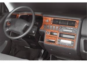 HABILLAGE TABLEAU DE BORD SILICONE- VW T4 TRANSPORTER après 1998 - 18 pièces