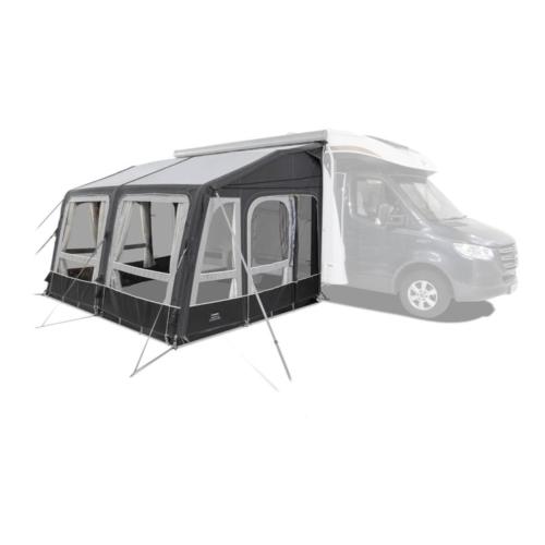 AUVENT GONFLABLE KAMPA MOTOR GRANDE AIR 390 M - hauteur 265 à 295cm 