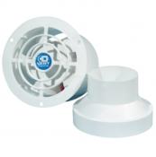 VENTILATEUR D'EXTRACTION 12V - 165x155mm