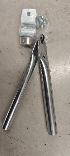 EMBOUTS POUR BARRE FAÎTIÈRE DE TOIT ACIER À PINCES 19cm - Ø19 mm 