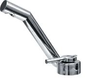 ROBINET MITIGEUR MONO-LEVIER FLORENZ SIENNA PLASTIQUE CHROME AVEC BEC 14cm