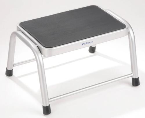 MARCHE PIED BERGER ACIER 43 x 36 x 25 cm