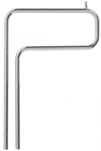 SECHE SERVIETTE CHROME 440 x 648 mm ALDE