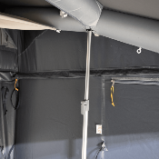 SAS NEIGE GONFLABLE DOMETIC KAMPA SPECIAL HIVER - WINTER AIR PVC 180 M - 180x180cm -Hauteur 265 à 295cm