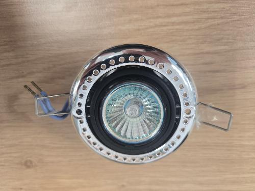 SPOT A ENCASTRER 12V10W CHROME