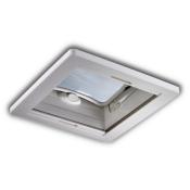 LANTERNEAU DOMETIC MINI-HEKI STYLE 40X40 - VENTILATION FORCEE - EP. 25-42cm