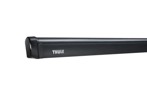 STORE THULE 4200 en 300cm BOITIER NOIR - TOILE MYSTIC GRIS