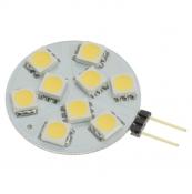 AMPOULE SMD-LED G4 9 LEDS Blanc Chaud 1.4W 180 lumen - boite de 2 