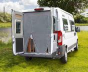 MOUSTIQUAIRE PORTE ARRIRE DUCATO ( H2 )  HINDERMANN