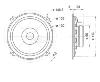 HAUT PARLEUR VISATION FR 12 (4 Ohm) 40 Watts