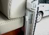 VERROU IMC 1508 NOIR PORTE CONDUCTEUR INTEGRAL - VERROUILLABLE INTERIEUR