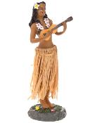 FIGURINE POUPEE DANSANTE pour TABLEAU BORD Northcore HAWAI HULA GIRL