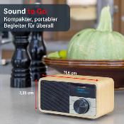 MINI RADIO DE TABLE KATHREIN DAB+ FM BLUETOOTH