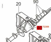 POMPE DOSEUSE 12 V POUR CHAUFFAGE TRUMA Combi D4/D6