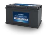 Batterie au lithium (LiFePo4), CARBEST 100Ah avec Bluetooth Li100BT