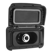 TRAPPE NOIRE ETANCHE + DOUCHETTE VENTURA SCANSTRUT