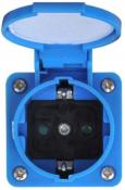 ADAPTATEUR COURT MALE CEE / FEMELLE SCHUKO