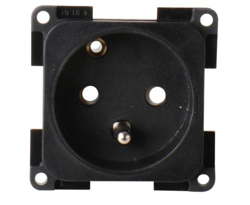 PRISE NORMES FRANCE/BELGIQUE 230V/16A PRESTO - NOIR