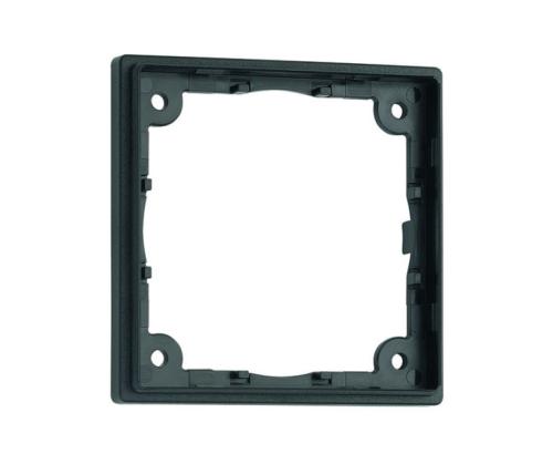 CADRE DE DISTANCE 1 EMPLACEMENT 3mm NOIR