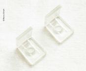 CLIPS DE FIXATION POUR PROFIL ANGULE 829991 - LOT DE 2 PIECES
